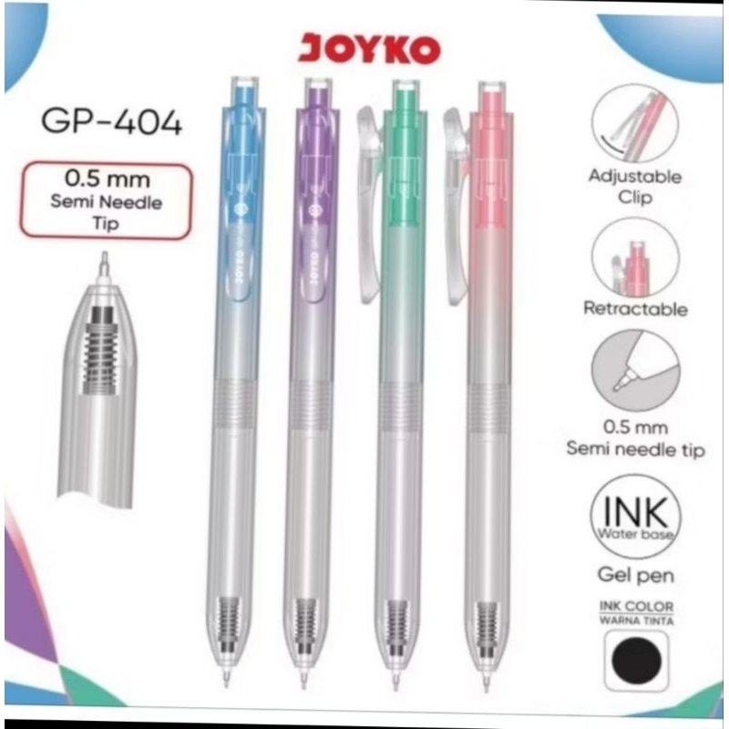 

GEL PEN GP-404 JOYKO