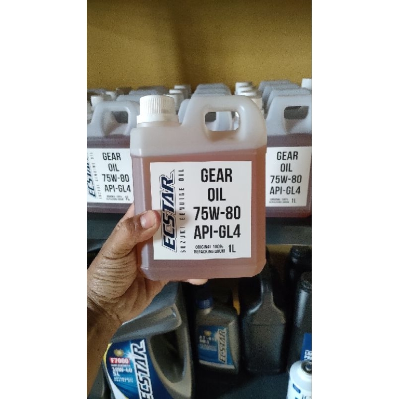 Ecstar 75-80 oli transmisi manual ORI Suzuki