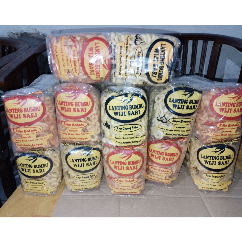 

Lanting Kebumen "Wiji Sari" isi 10 bungkus