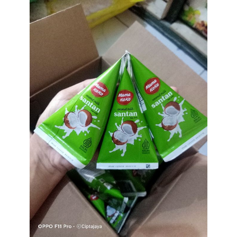 

(PAKET HEMAT DAPAT 3) SANTAN MURNI KELAPA MAMAKOKO