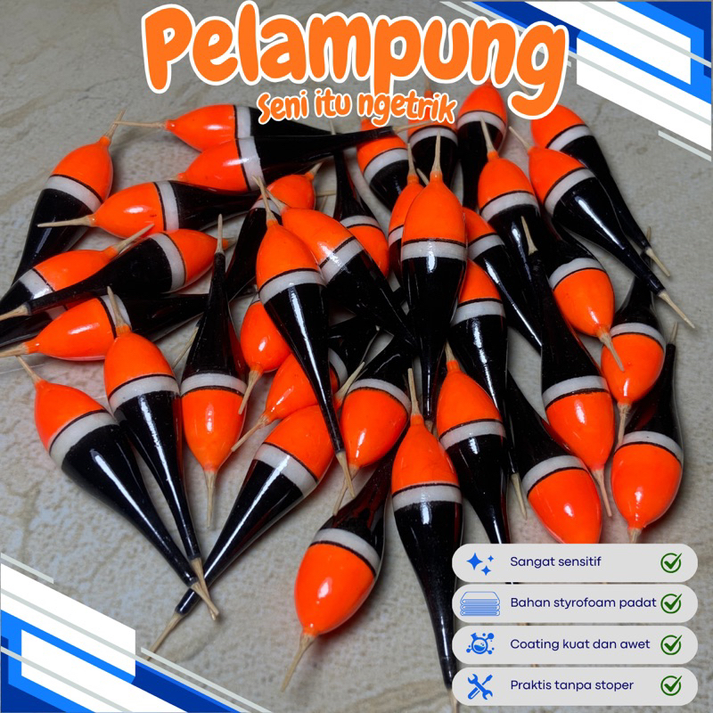 PELAMPUNG / KUMBUL / KAMBANGAN / Pelampung Micro Fishing / Sensi Floater Langsing / pelampung tanago