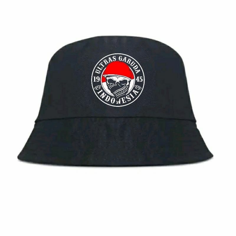 Topi Bucket Hat Pria Wanita Topi Ember Topi Bundar Unisex Pria Wanita Outdoor Indoor