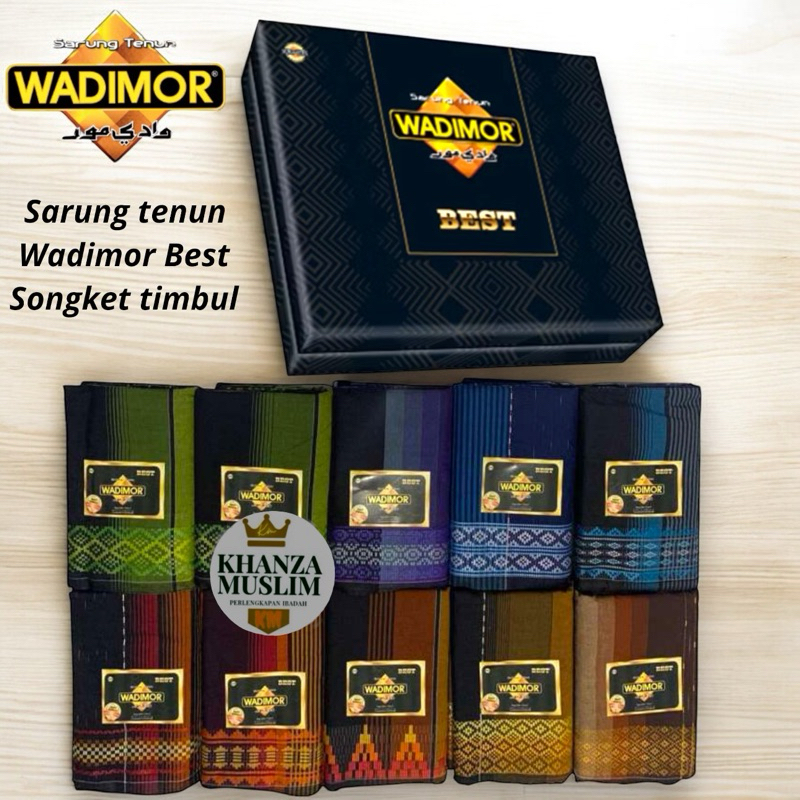 SARUNG WADIMOR BEST || WADIMOR TERBARU TIMBUL SONGKET