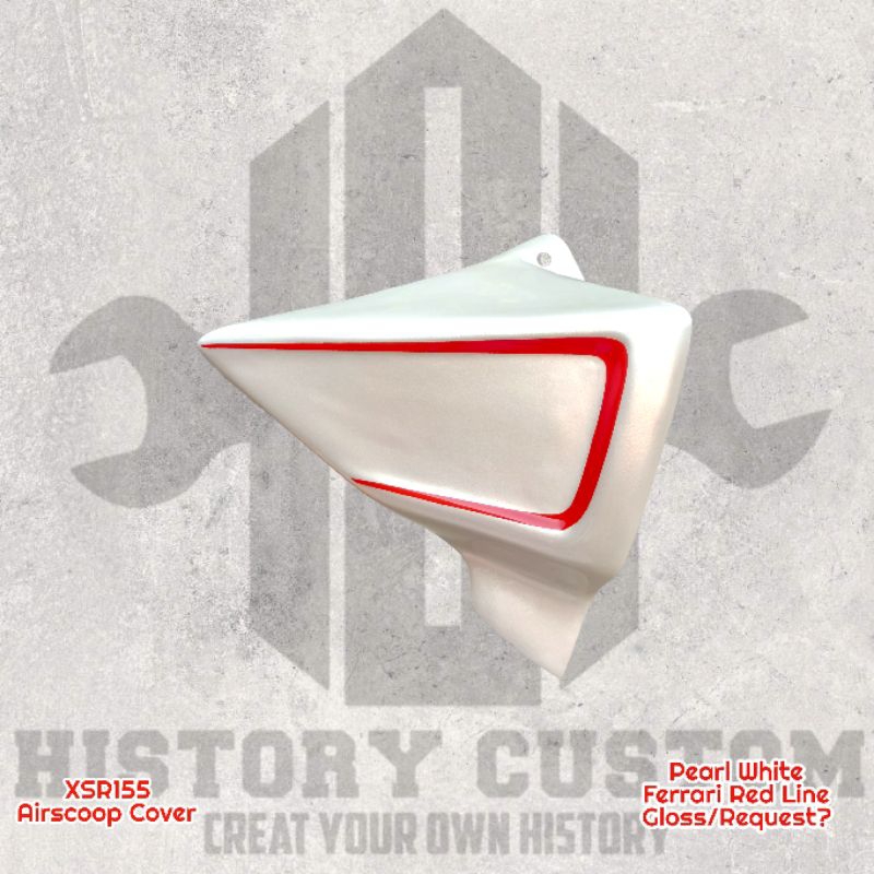 XSR 155 Cover Airscoop - Cover Deltabox XSR 155 - Cover Undertank XSR - Cover Deltabox Yamaha XSR 15