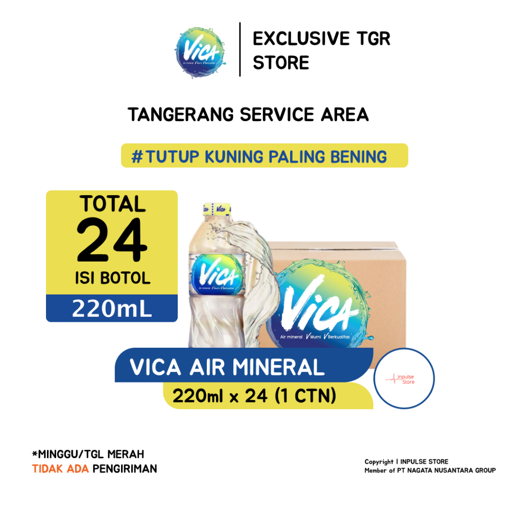 

Vica Air Mineral 220ml x 24