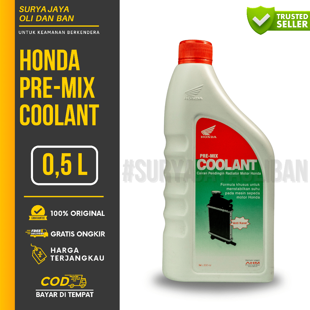 Radiator Coolant Motor AHM 500mL Asli / AHM Radiator Coolant