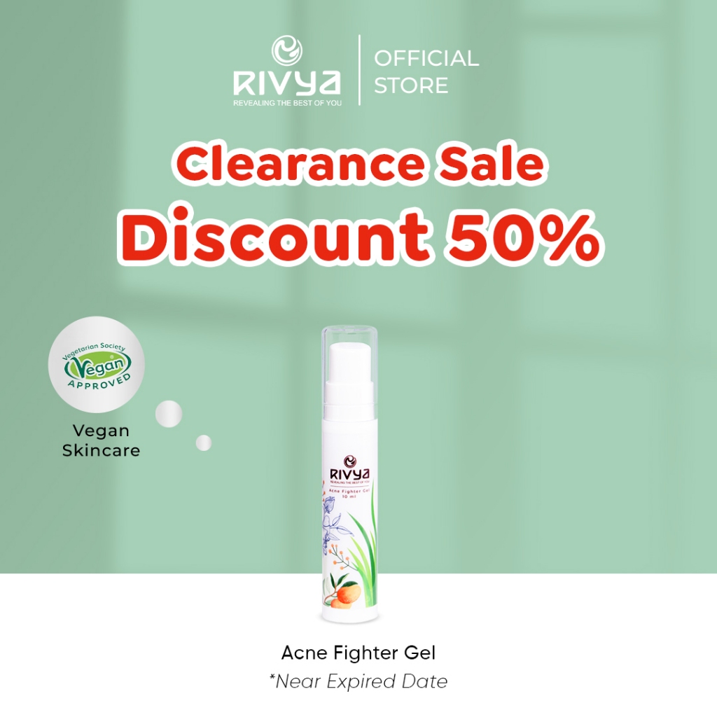 NED - RIVYA Acne Fighter Gel 10ml