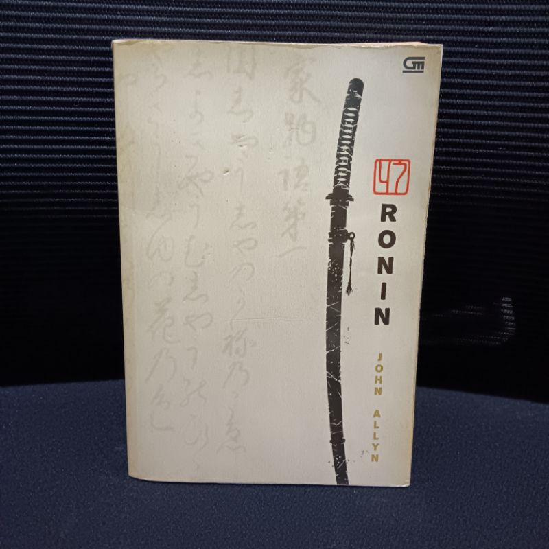 Preloved Novel 47 Ronin