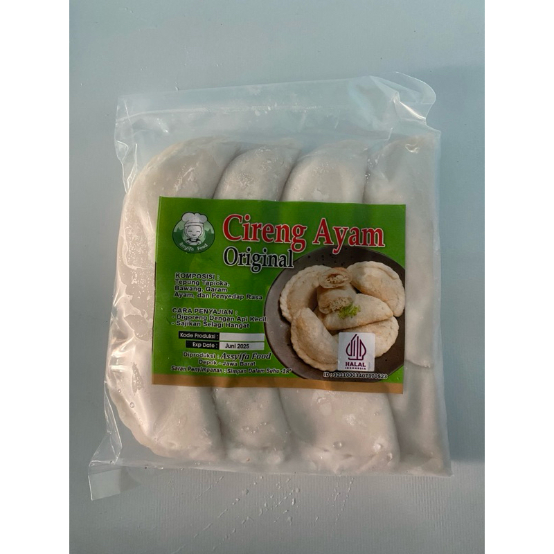

cireng isi ayam original