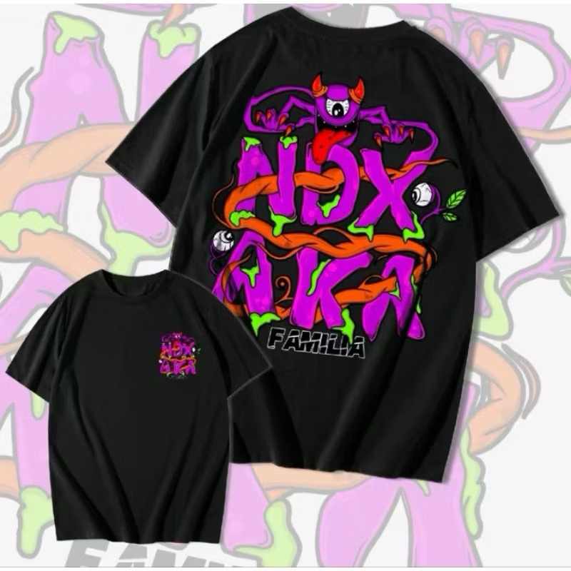 TSHIRT/KAOS NDX AKA DTF UNGGU