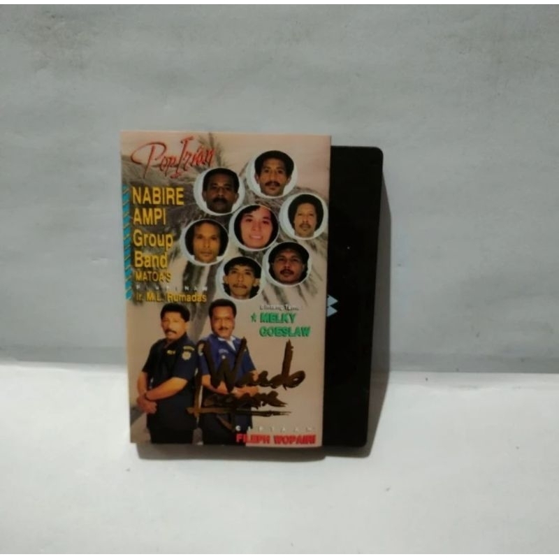 KASET PITA MUSIK 11034 POP IRIAN