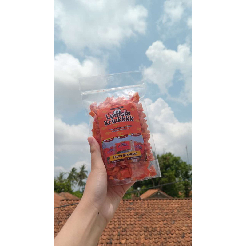 

Lumpia Kriuk (Tanpa Sosis)