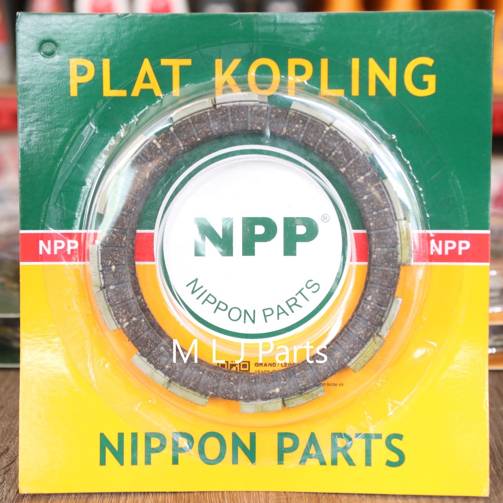 Plat Kampas Kopling Grand Supra X Legenda Supra Fit Revo Lama Supra Fit New NPP