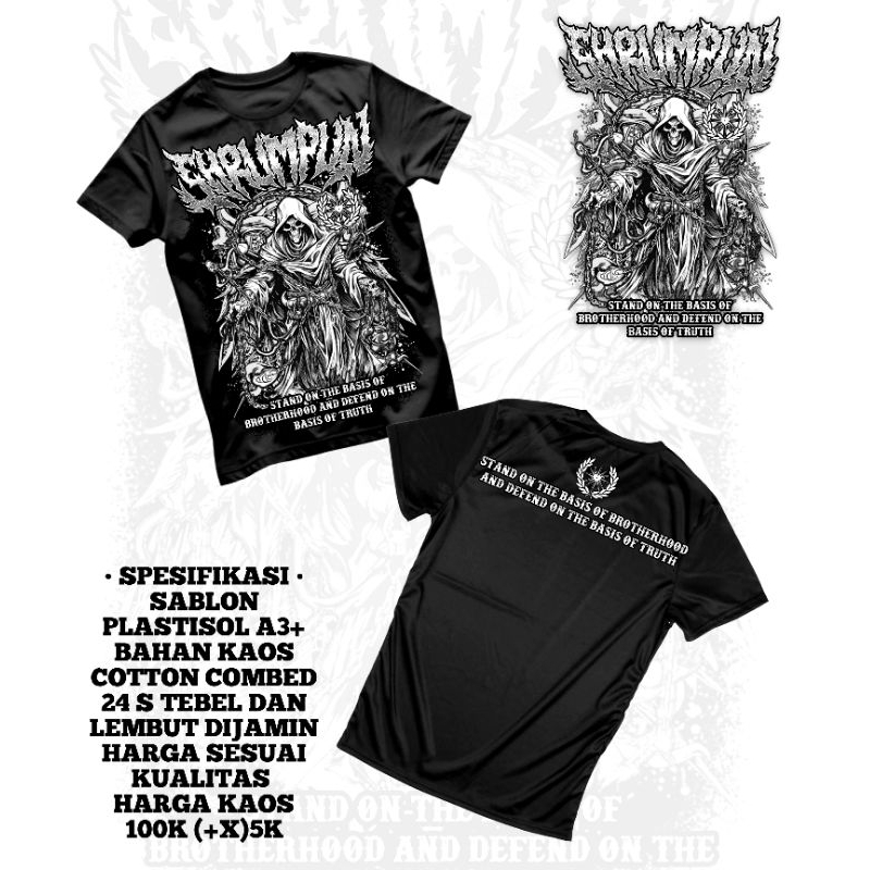 Kaos prsh rumpun setia hati