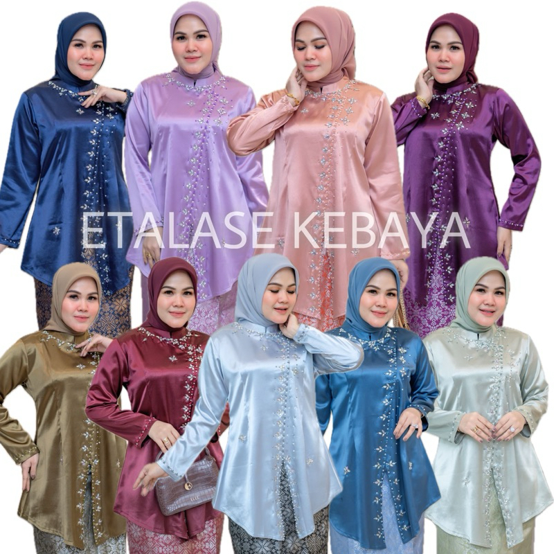 Etalase Kebaya • MANOHARA / KEBAYA PAYET - KEBAYA BRIDAL - KEBAYA TAFETA - ATASAN TAFETA - KEBAYA BR