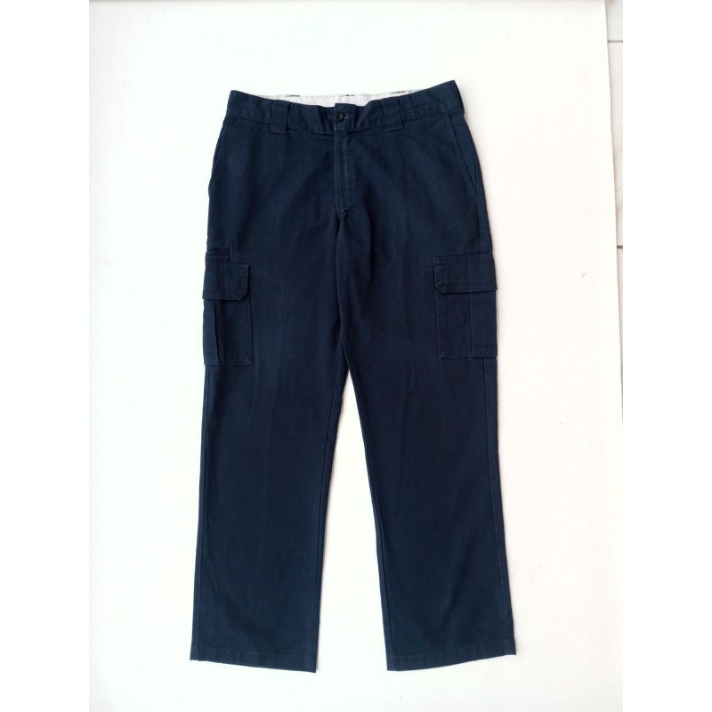 Longpants Dickies Cargo (Navy) Second Original