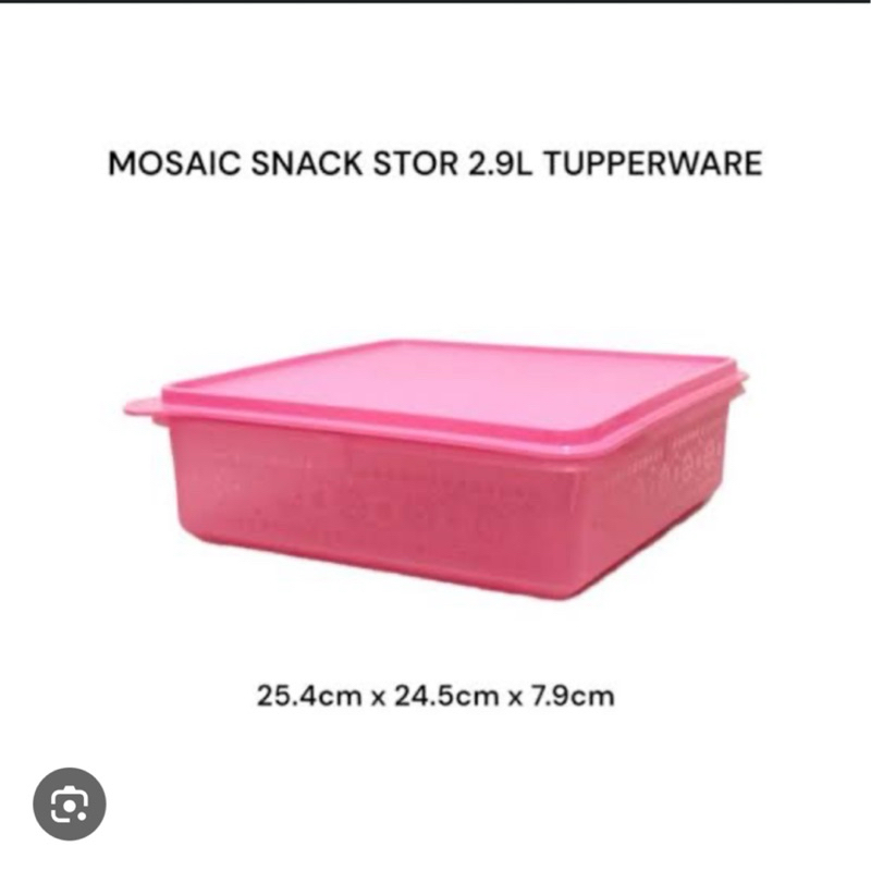 MOSAIC SNACK STOR
