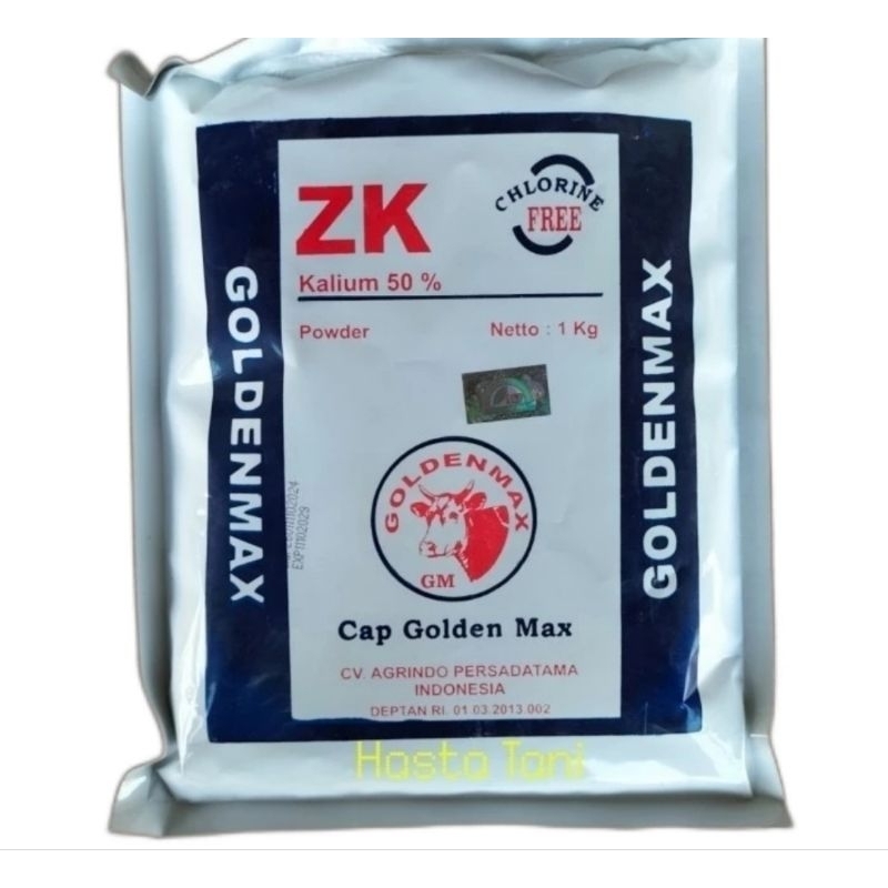 Pupuk ZK (Kalium 50 %) 1kg