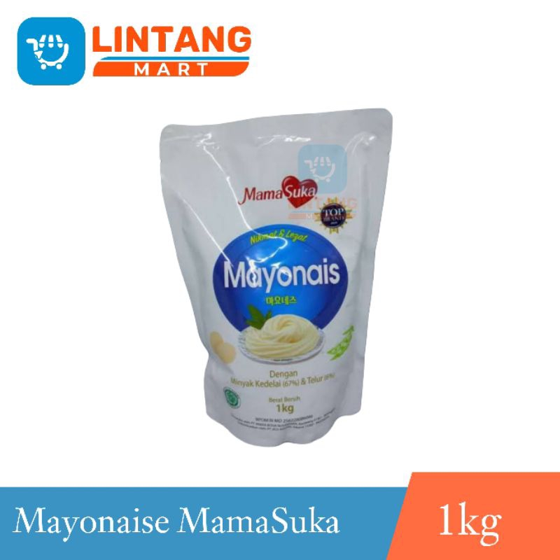 

✨LINTANGMART✨ Mayonaise MamaSuka 1kg, 300g