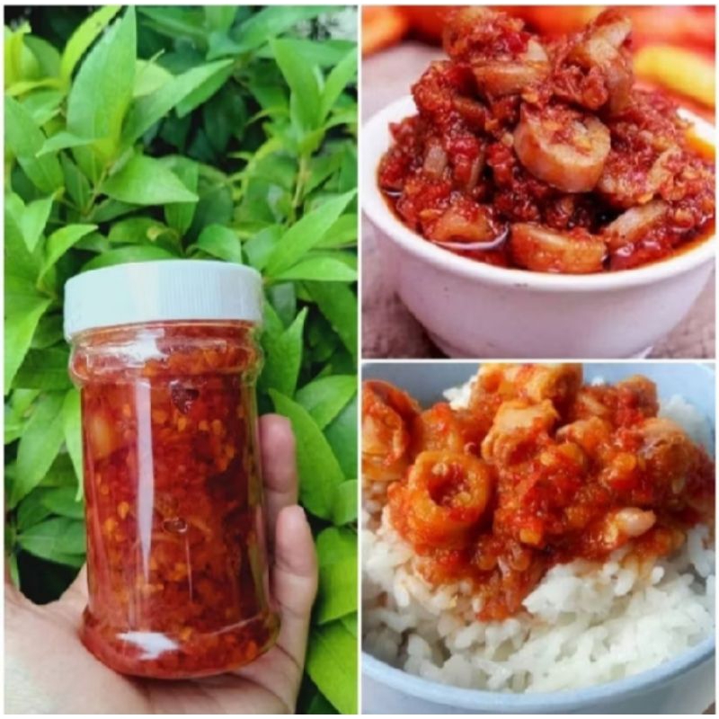 

Sambel Cumi youyu nikmat pedas