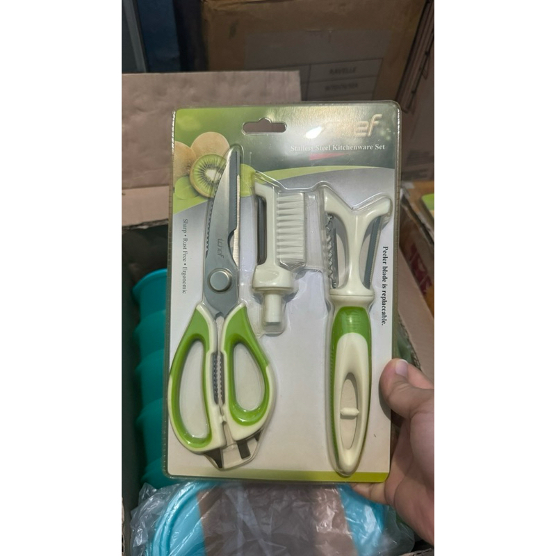 Stainless Steel Kitchenware Set IFA