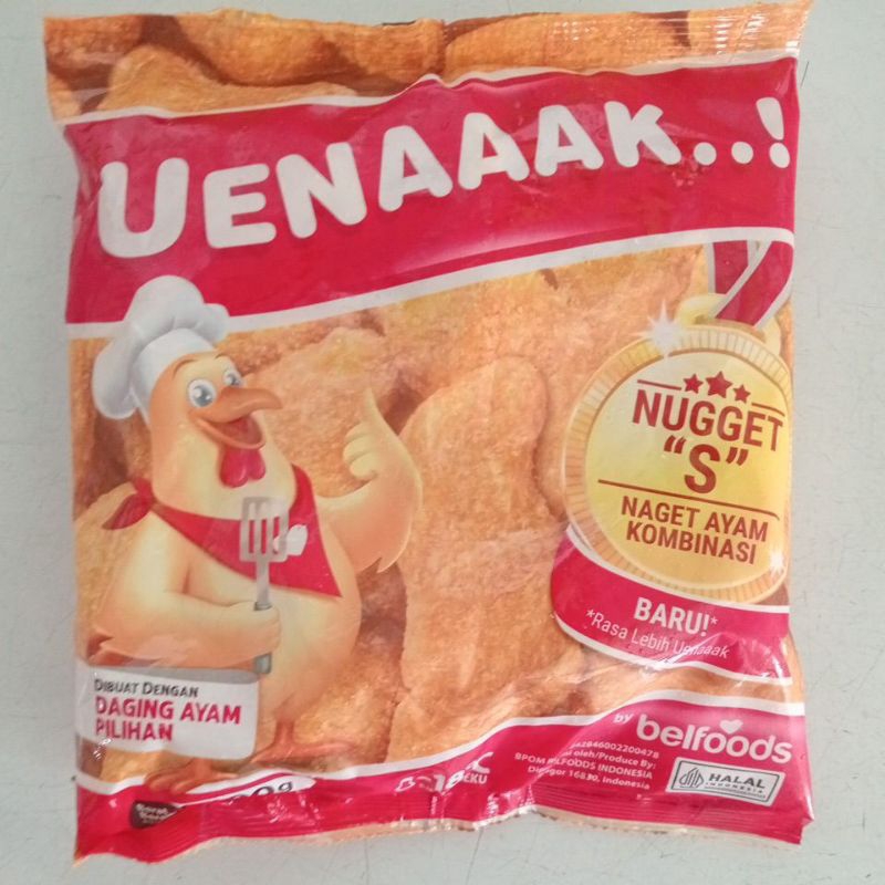 

BELFOODS NAGET S 500GR