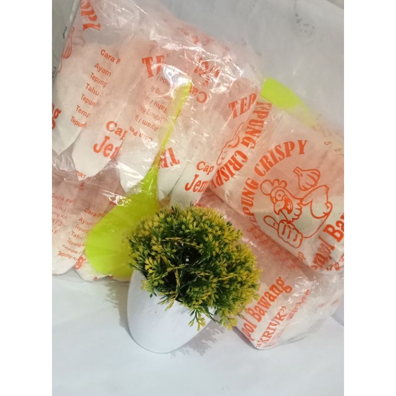 

Tepung Kriuk cap jempol isi 10 free hadiah