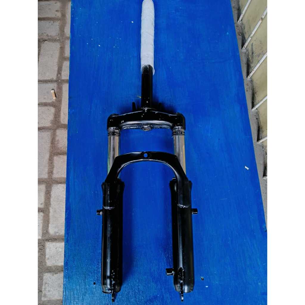 GARPU/ SHOCK BREAKER DEPAN SEPEDA LISTRIK