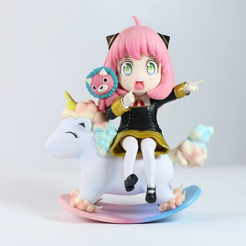 action figure Anya unicorn