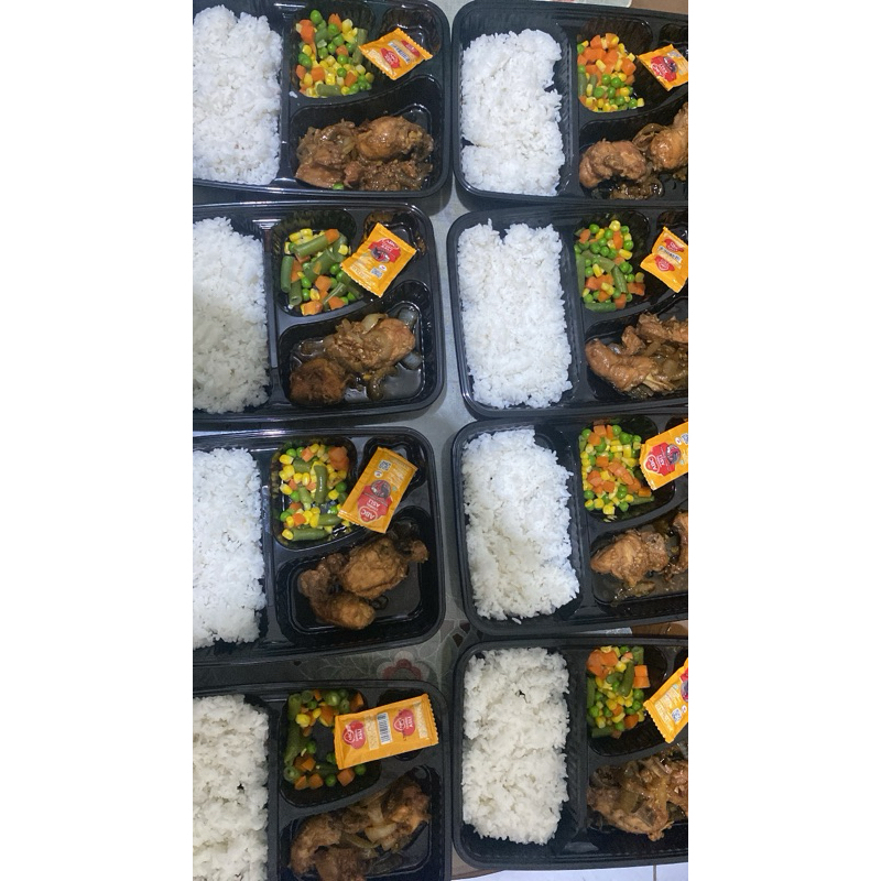 

Nasi Bento Ayam Goreng Mentega