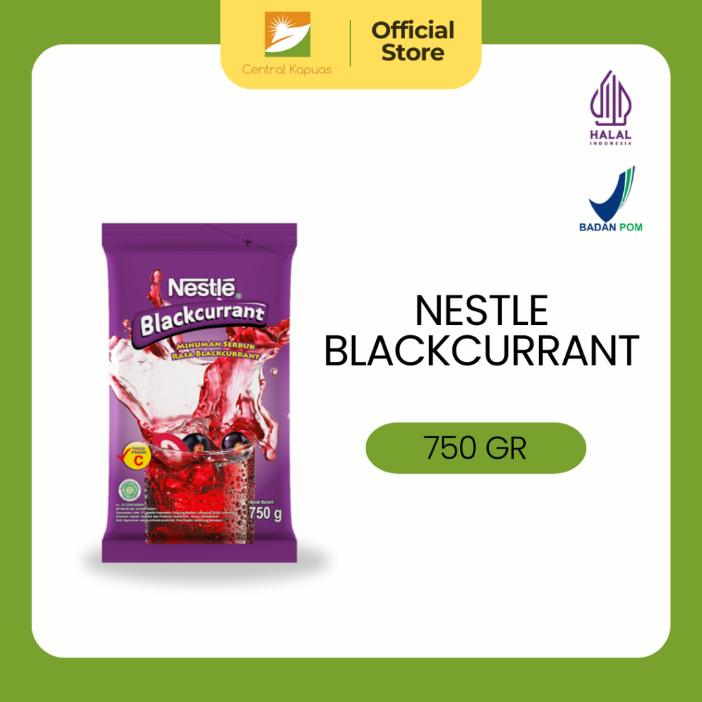 

NESTLE Blackcurrant Drink 750gr