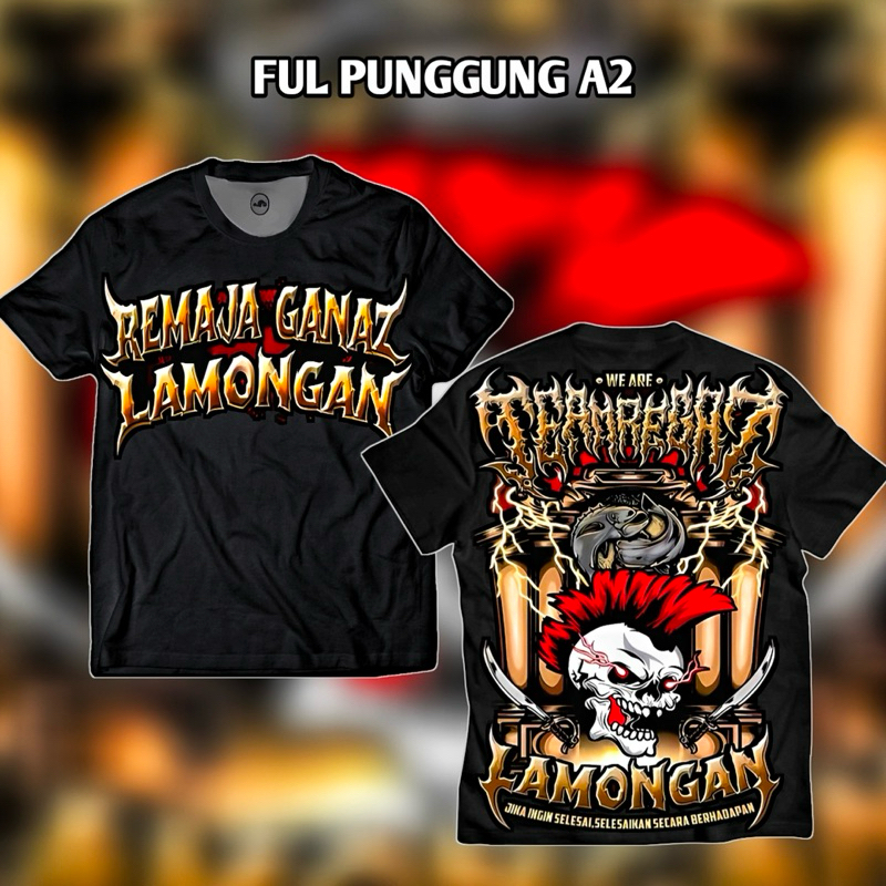 kaos regas terbaru kaos distro disain terbaru regas disain terbaru ful punggung A2