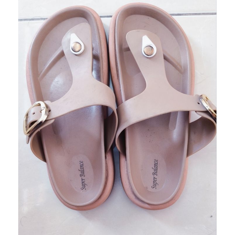 sandal jelly jepit balance