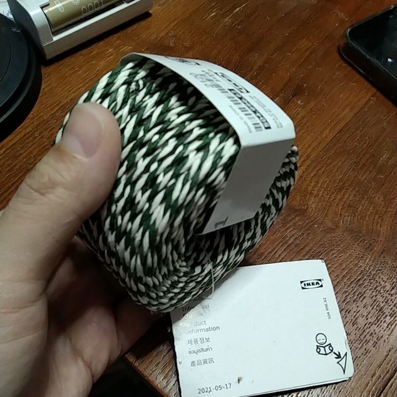 

Ikea tali pita kado hamper parcel 2 warna pita hadiah natal 40m