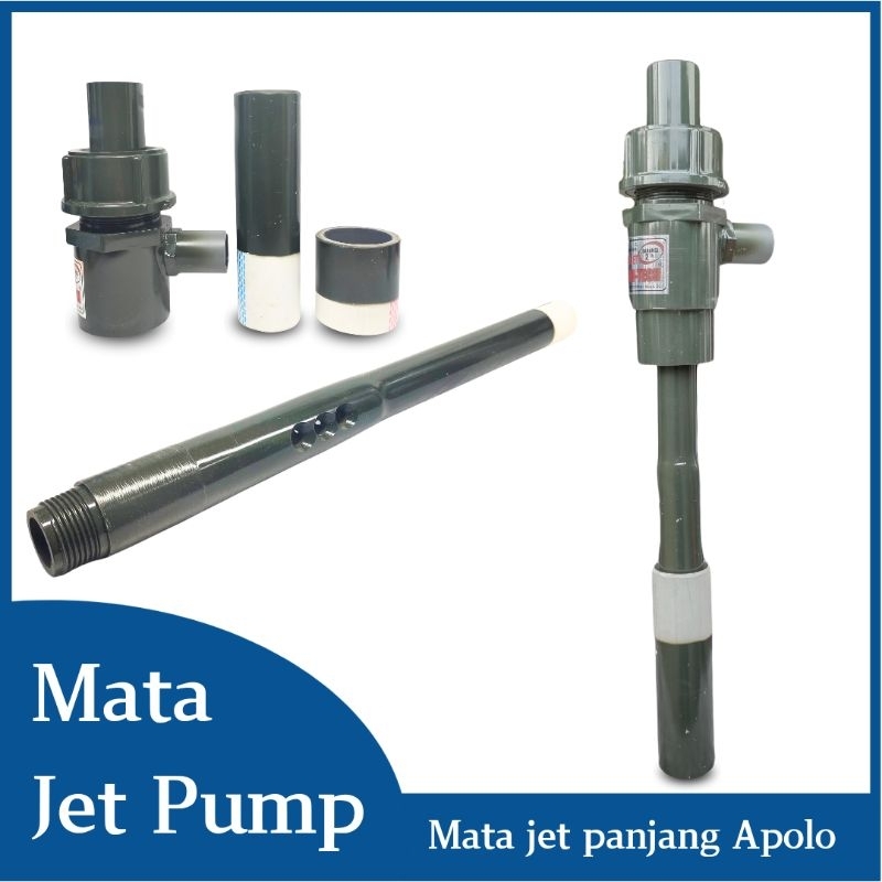 Mata jet Apolo Kim Hi-tech Original | Mata jet suling