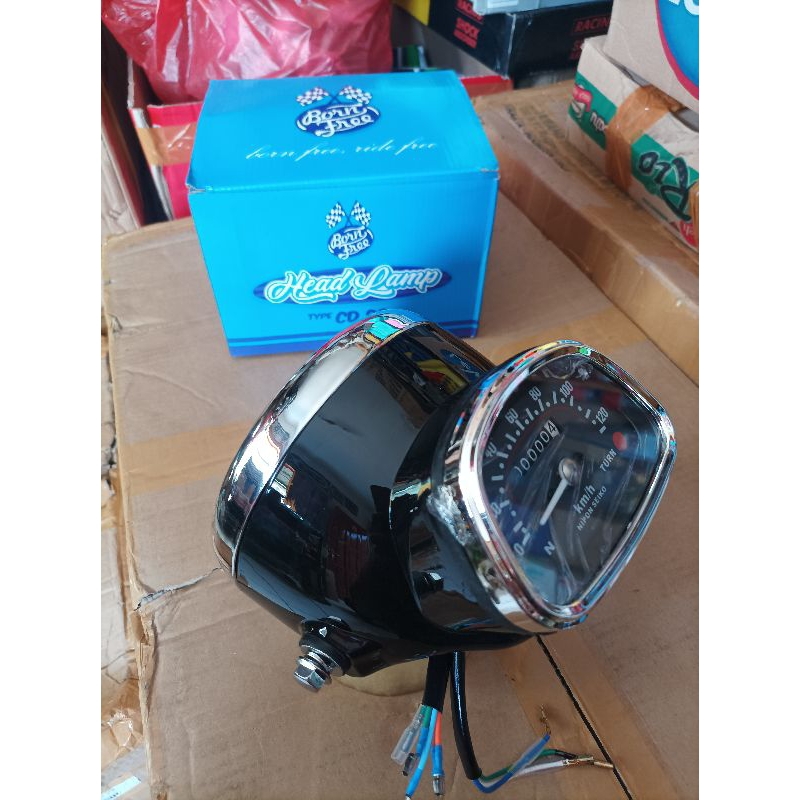 BATOK CD IMPORT batok lampu cd lampu CD BORNFREE  lampu cd import
