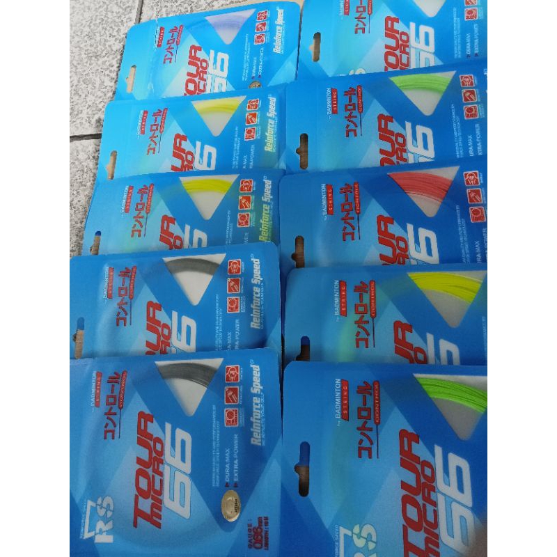 Senar Raket Rs Tour Micro 66