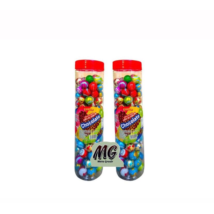 

Chocolate Ball Lianggui 1toples isi (120pcs)