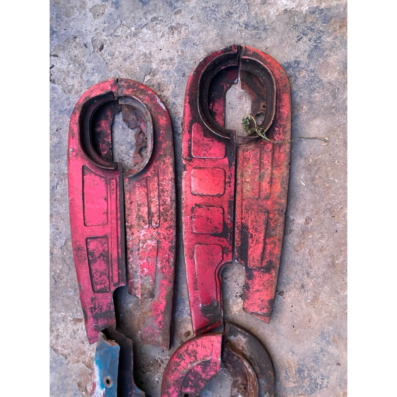 tutup rante gl100 original cat masih ori