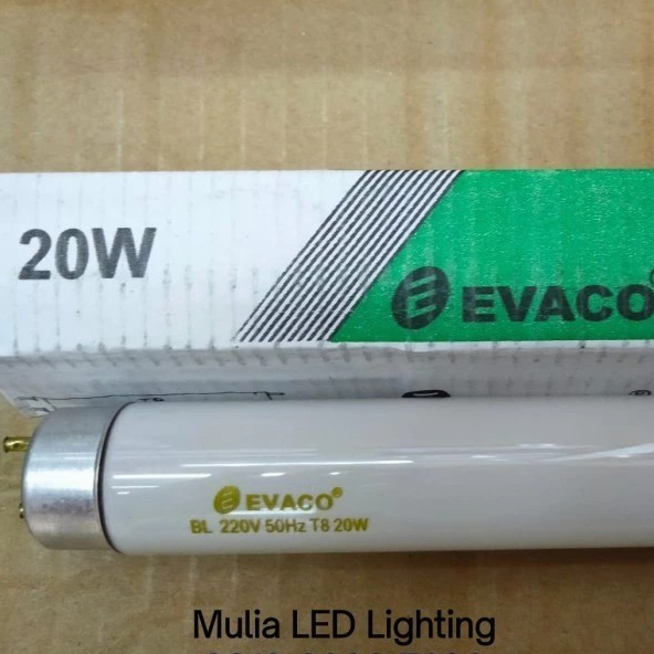 LAMPU NYAMUK UV INSERT KILLER TL UV BL 20 WATT 20W