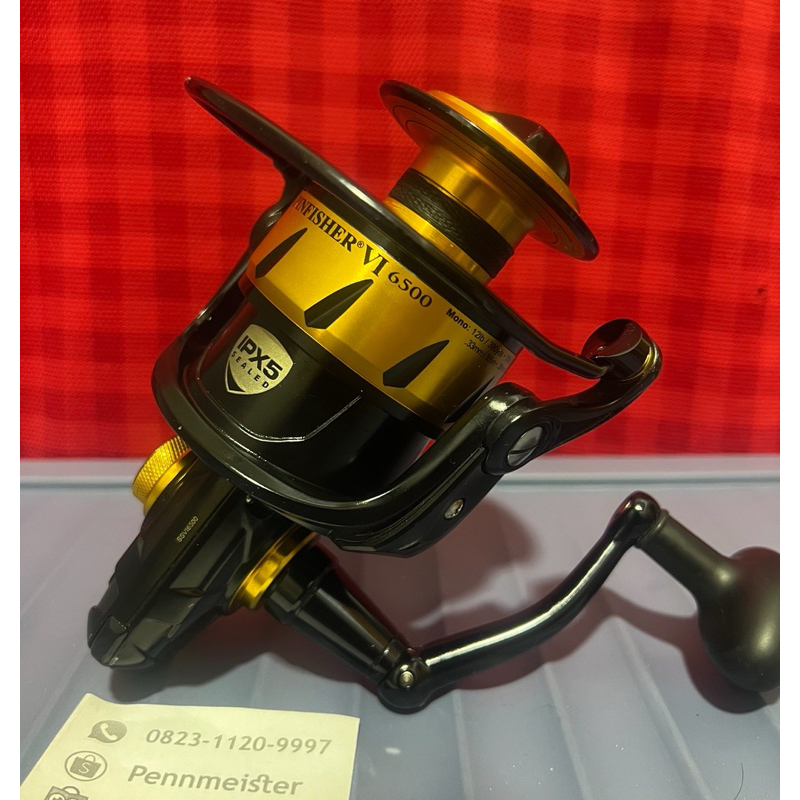 Reel Penn Spinfisher VI 6500 Second