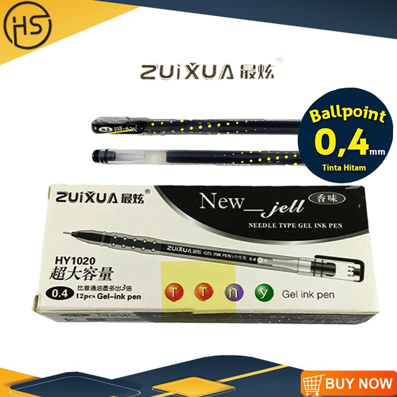 

Pulpen Bolpen Bolpoin Bolpoint Pena Gell Pen Office Hitam atau Biru ZUIXUA Zuixua