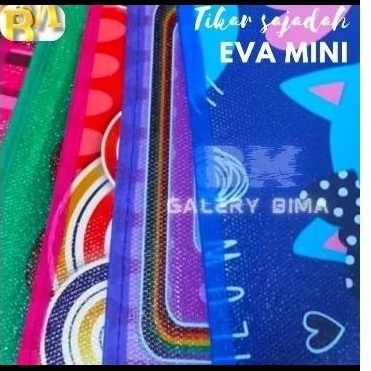 PREMIUM  TIKAR SPONS EVA MINI | TIKAR GULUNG EVA UKURAN SAJADAH