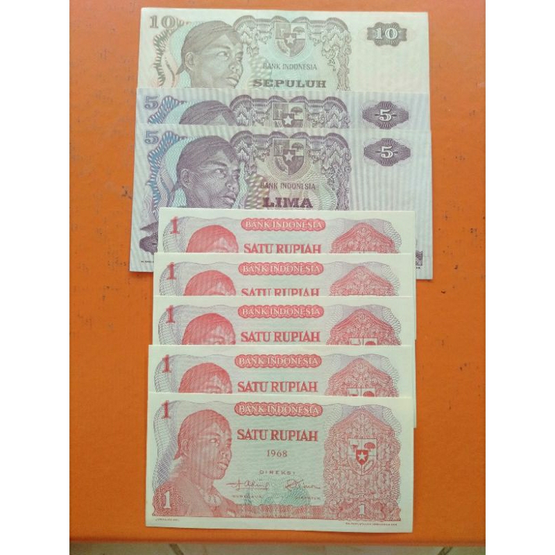 paket mahar nikah kertas Kuno 25 rupiah sudirman rp25