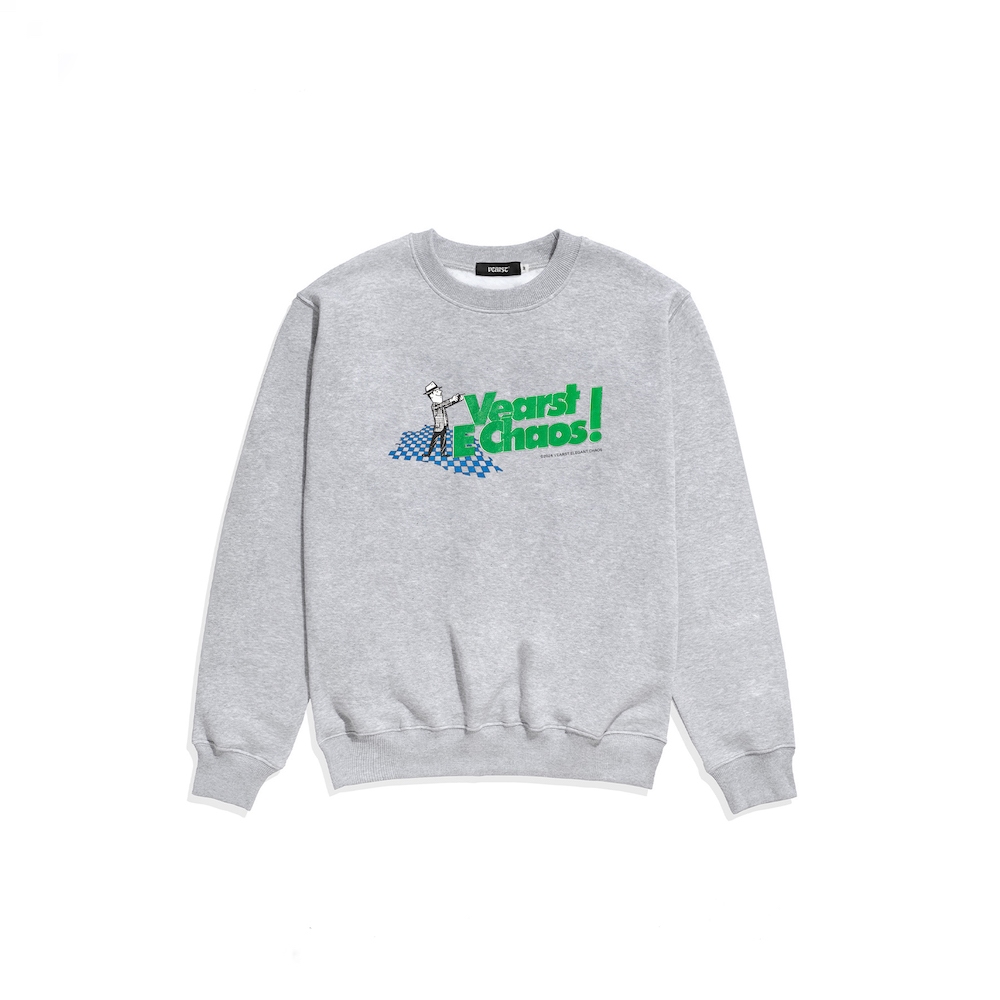 Vearst Crewneck Herculaanum Misty