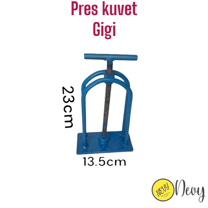 alat pres kuvet gigi terlaris