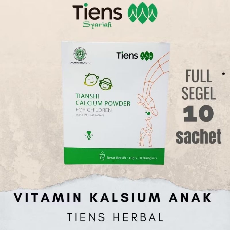 

[VIRAL AMPUH](1x Minum) SUSU Nutrient Calsium Powder For Children Original 100%