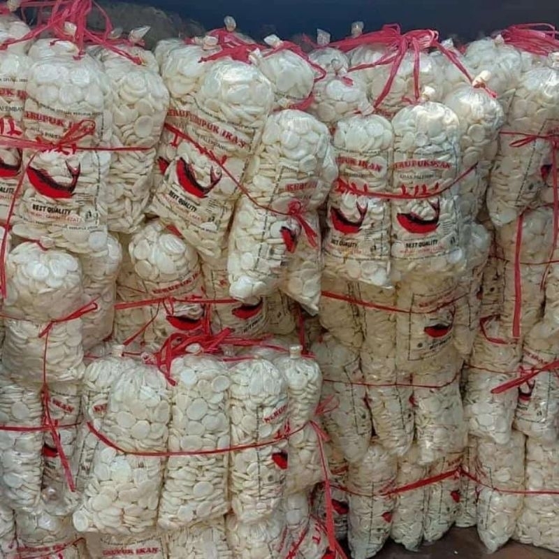 

Kerupuk lili -+200grm