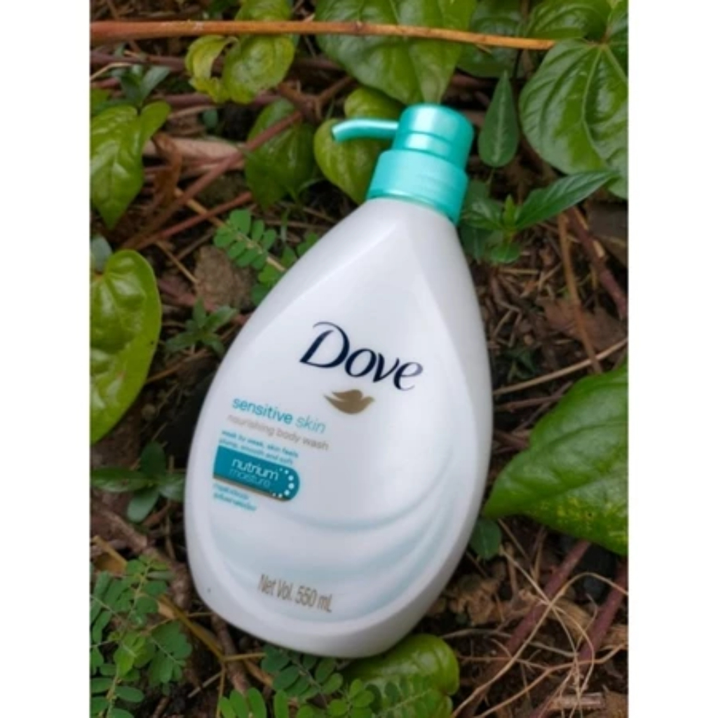 DOVE BODY WASH SENSITIVE SKIN 550ML