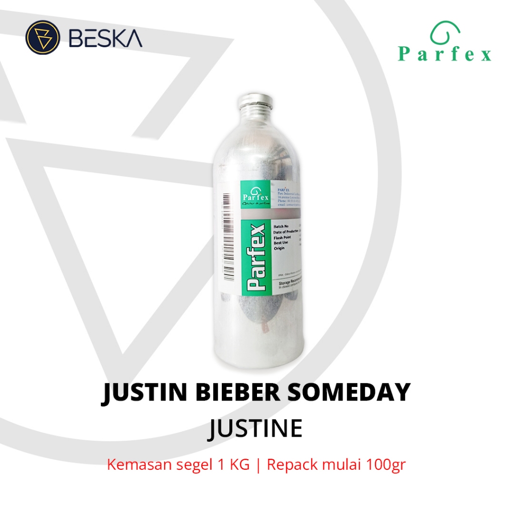 JUSTINE - PARFEX |  SEGEL BIBIT PARFUM MURNI